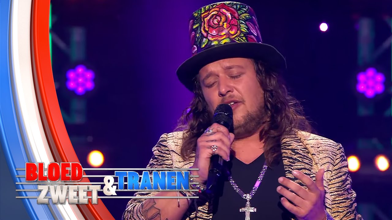 Mario Mulder zingt 'Ik Leef Mijn Eigen Leven' van André Hazes | Bloed, Zweet & Tranen 2015