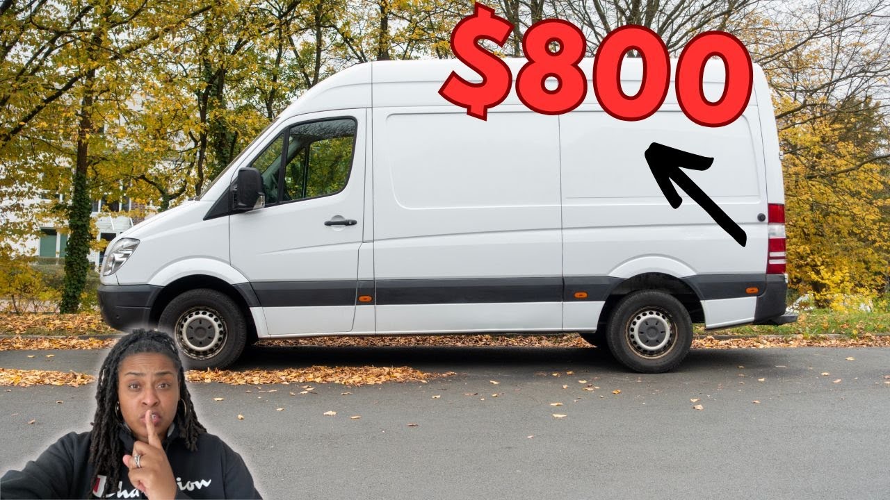 Secret Auction Website To Buy Cheap Vans To Live In Rent Free!