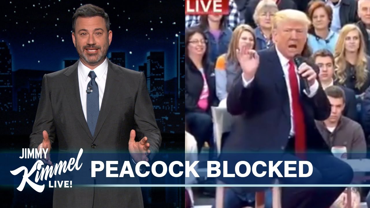 Trump & Biden's Dueling Town Halls
