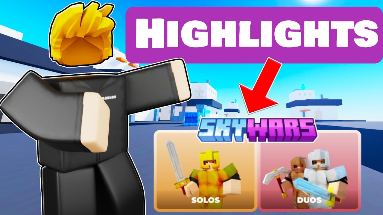 Skywars Roblox - Highlights #6