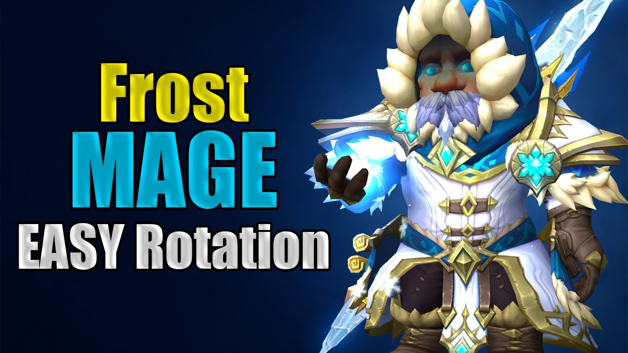 Гайд по простой ротации Фрост Мага | WoW Midnight: Сезон 2