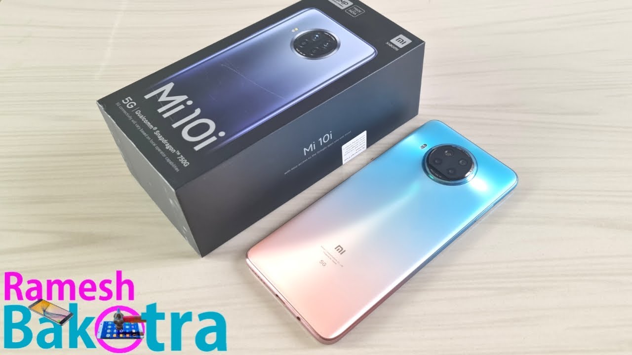 Mi 10i Unboxing and Full Review