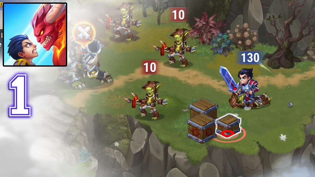 Hero Wars: Alliance Gameplay Walkthrough Part 1 (android,ios)