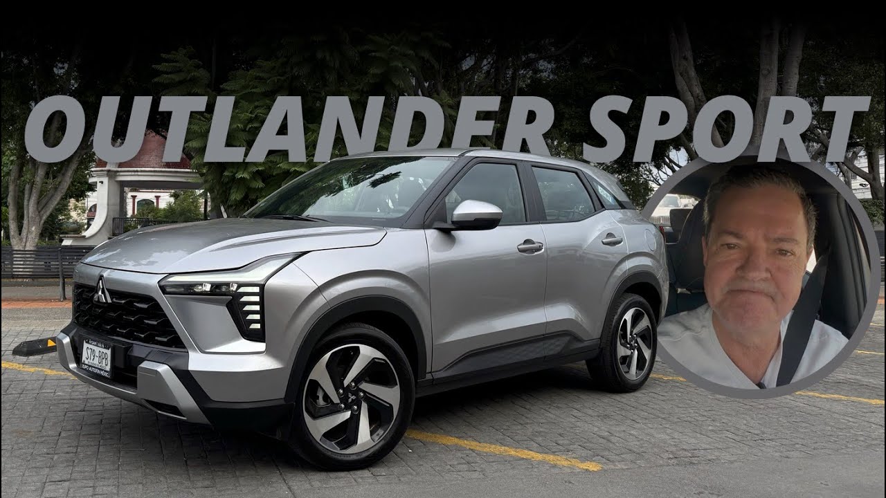 Mitsubishi Outlander Sport -  Gran urbana, no para off-road
