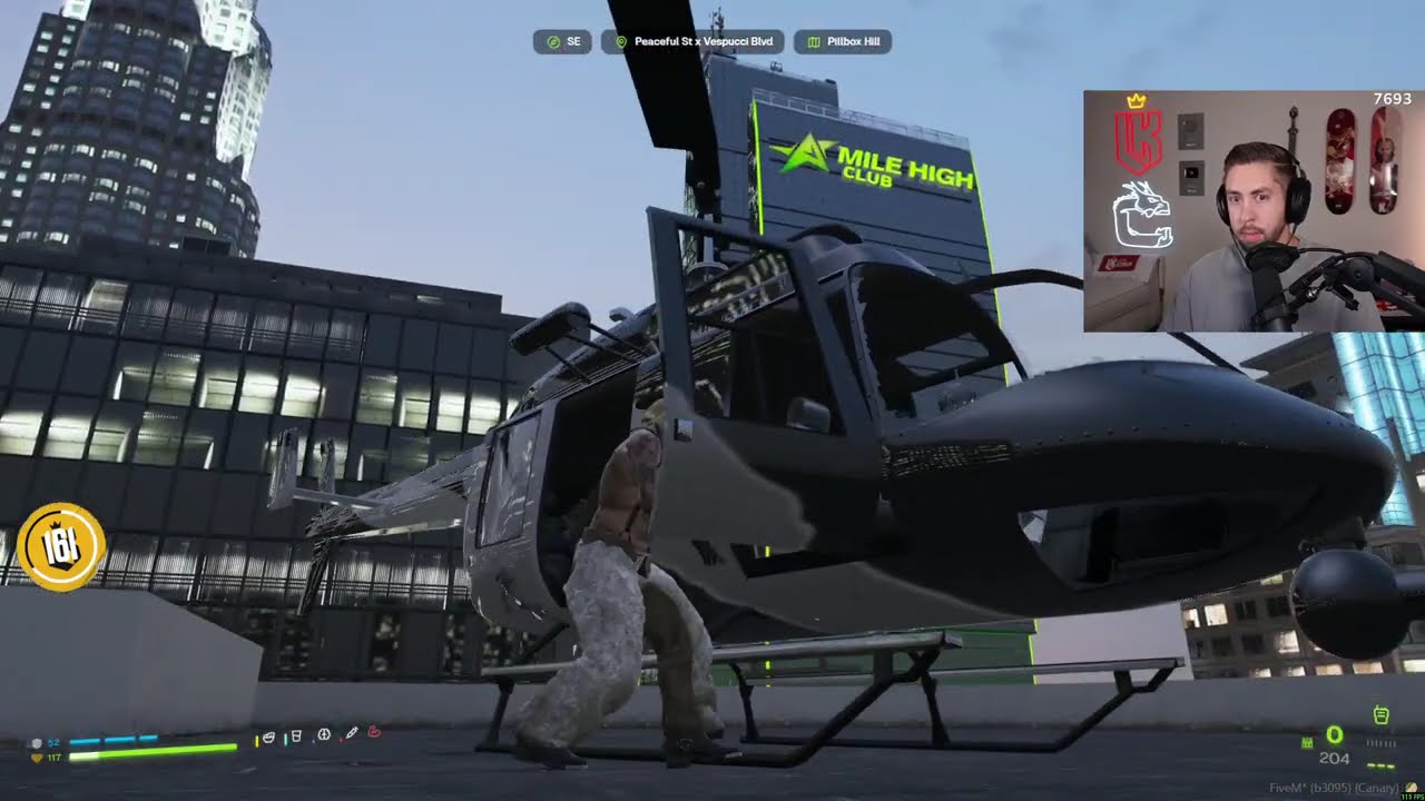 K и CG о том, как копы потеют, пытаясь их поймать | Prodigy RP