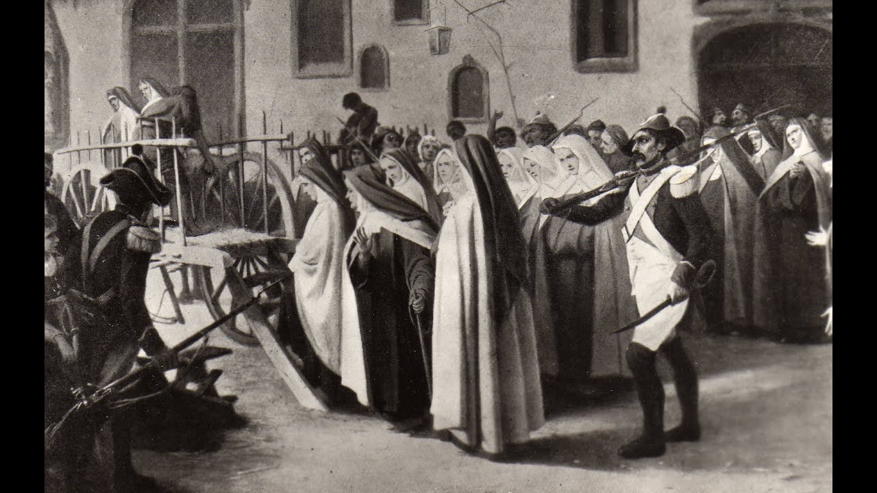 bienheureuses carmélites de compiègne