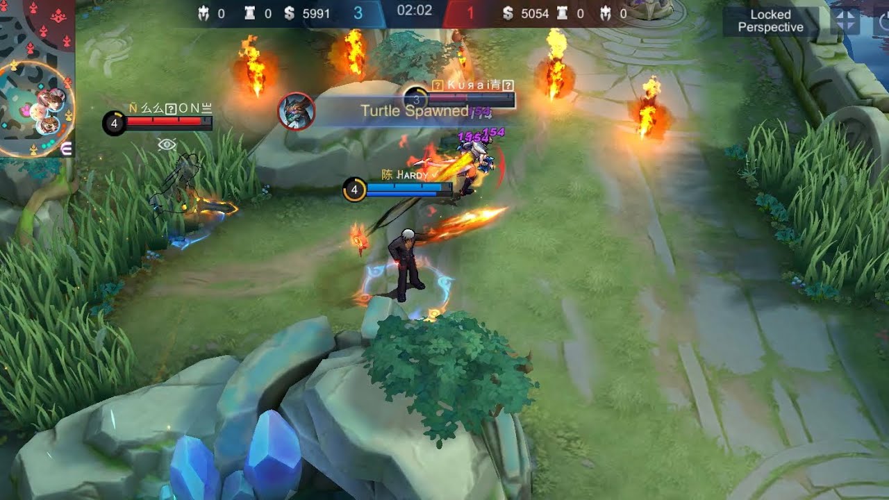 | IS GUSION FIRST SKILL WILL GO IN WRONG DIRECTION? | HARDYPlays | MLBBINDIA |