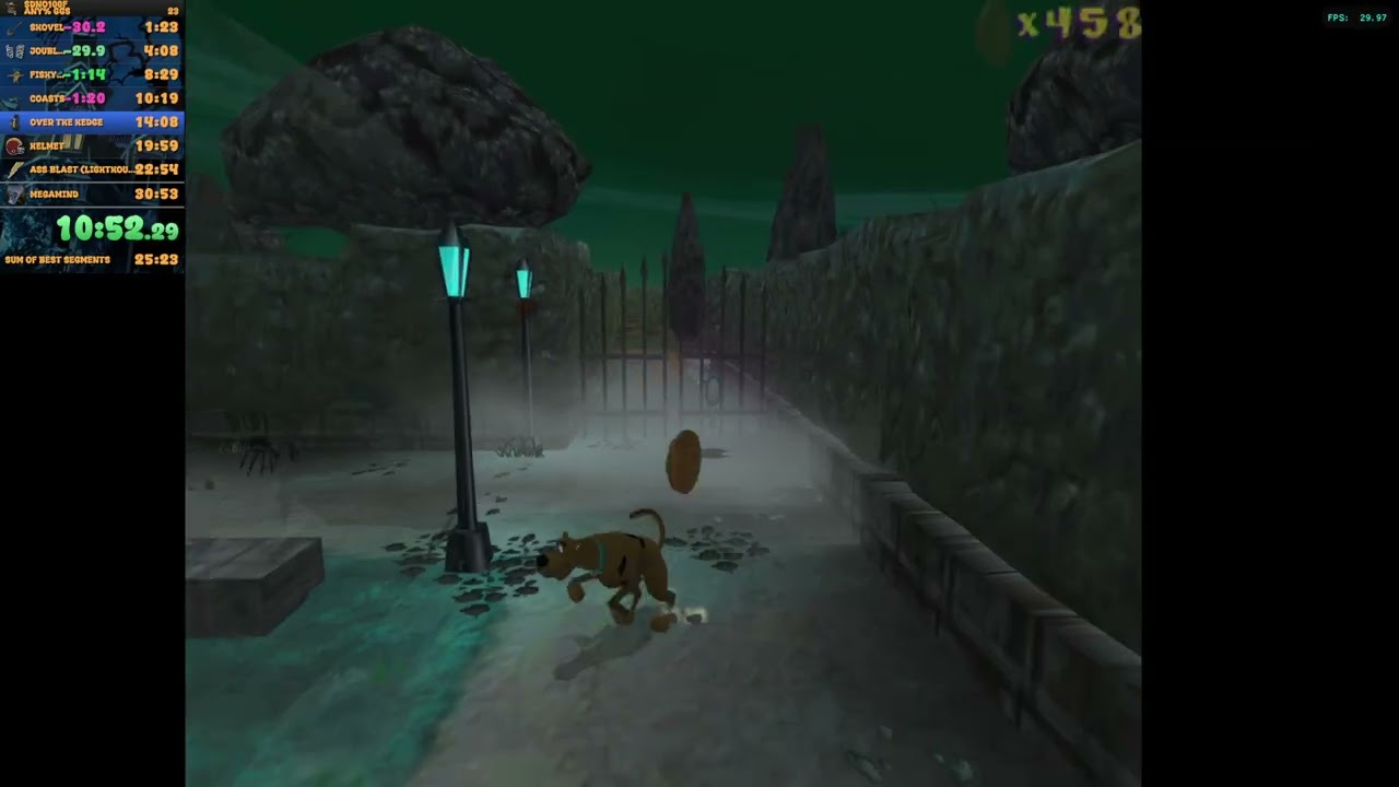 Scooby-Doo Night of 100 Frights Any% in 29:07.97