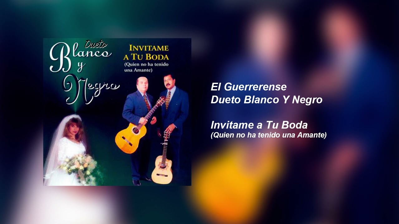 El Guerrerense - Dueto Blanco Y Negro (Visualizer)