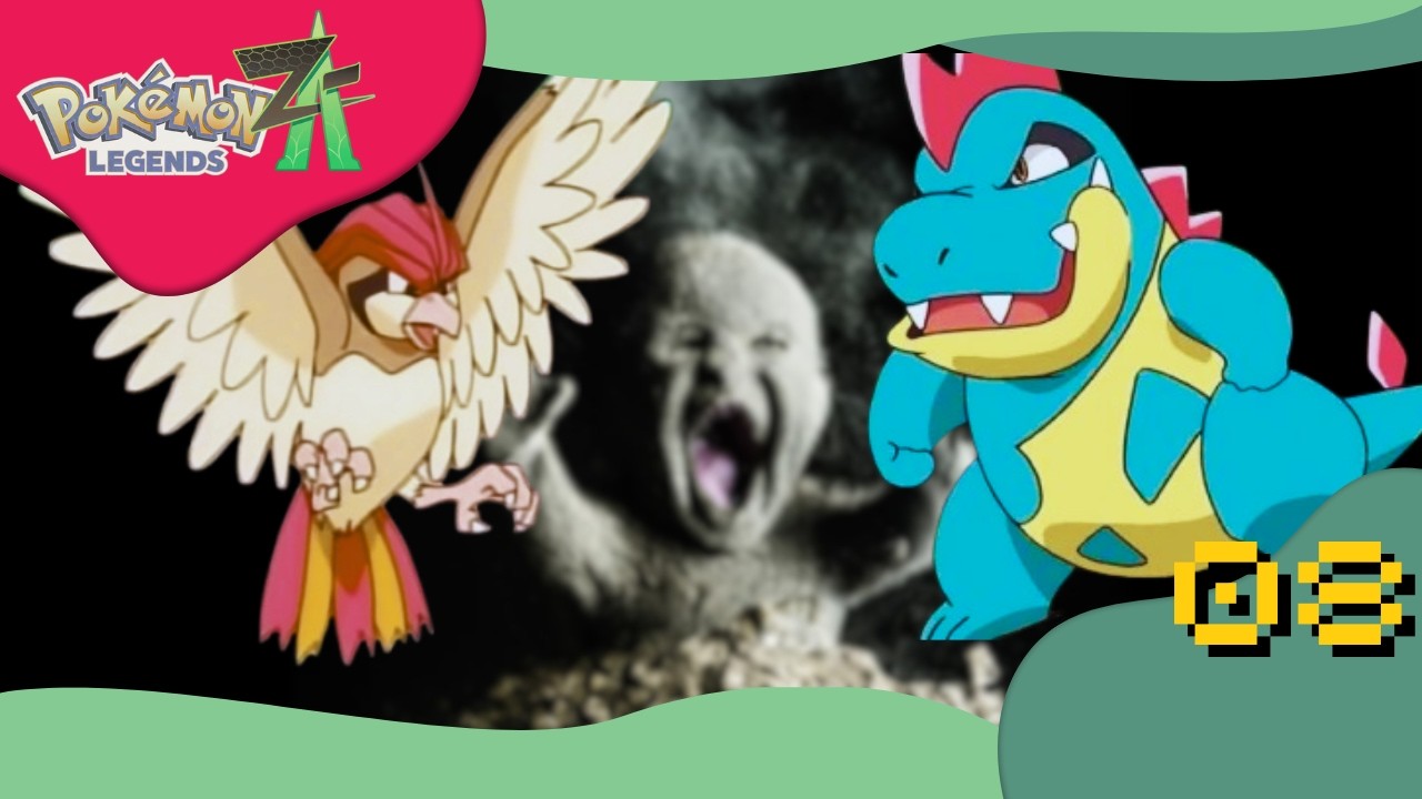 Pokémon Legends ZA - Nuzlocke EP.8. Pulverizando chavalitos