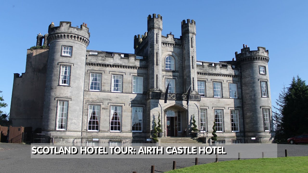 Scotland Hotel Tour: Airth Castle Hotel