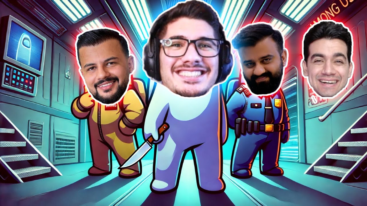 🔴Among Us   -   فێڵێکی تازەیان لێ ئەکەم بەقوربانیان ئەبم(LIVE)