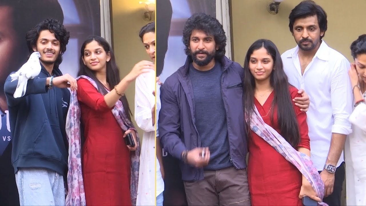 Court Movie Team Success Press Meet | Nani | Priyadarshi | Sivaji | Filmy Talks