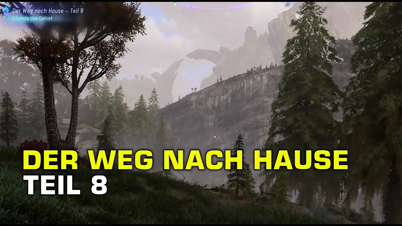 Avatar Frontiers of Pandora: Der Weg nach Hause Teil 8 - Comicheftseite 8 - Schatzjagdcomics