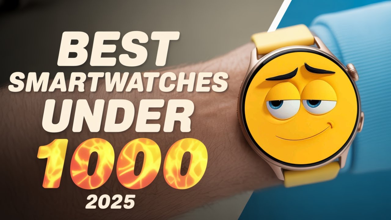 Top 3 Best Smartwatches Under ₹1500 🔥Looks, Features & Battery! 🔥Low Budget Smartwatches