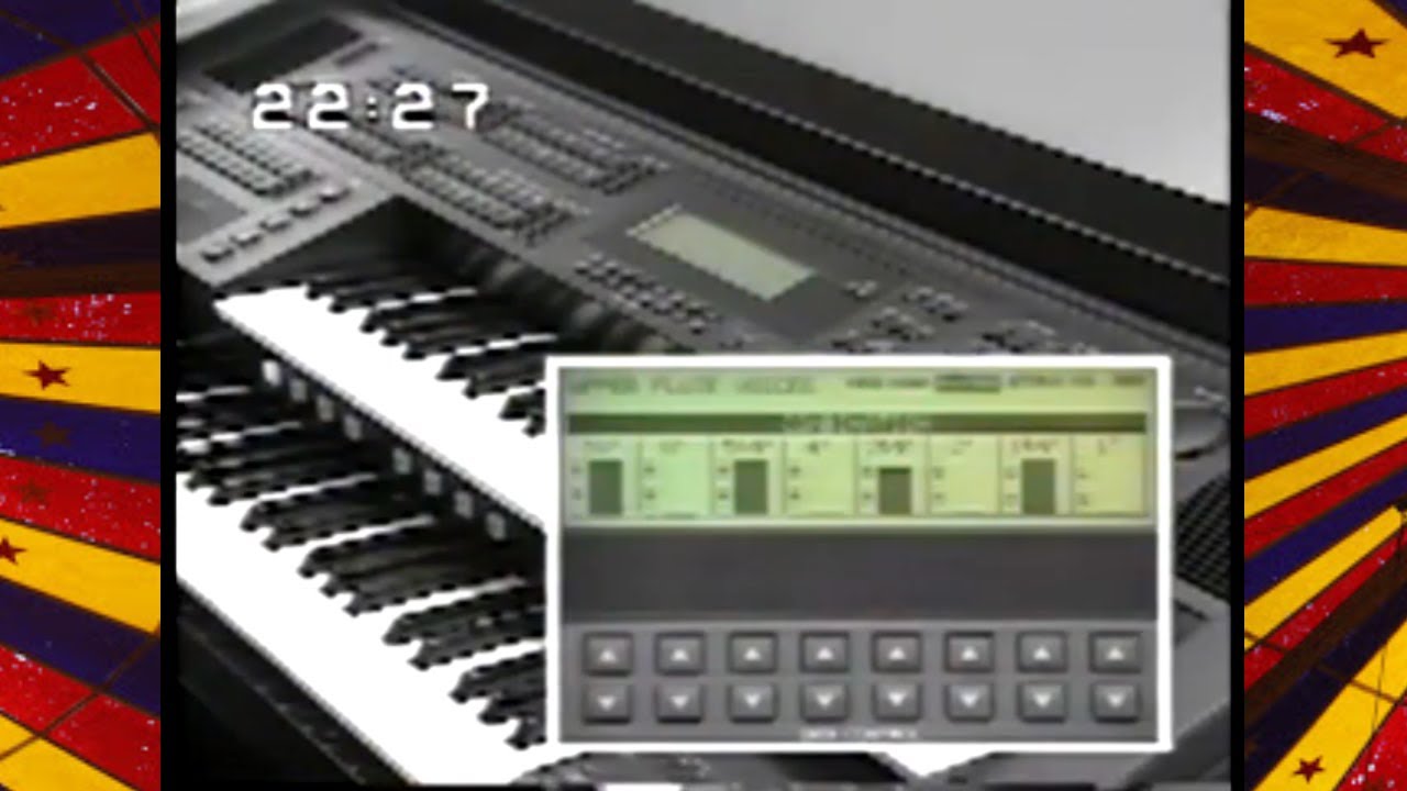 * TUTORIAL - video manual -  electone EL 70/90 - in Japanese /with automatic caption