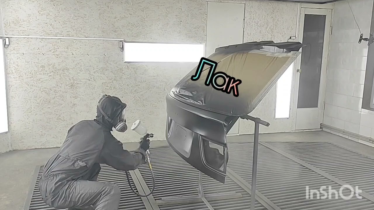 база STANDOX/лак SPECTRAL575/ANEST IWATA LS 400 1.4 ETS/WS400 1.4 HD