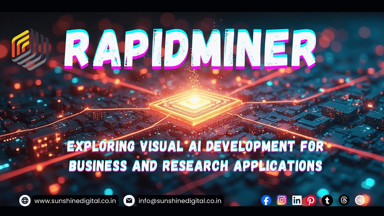 What is RapidMiner | RapidMiner and the Rise of Visual AI Development