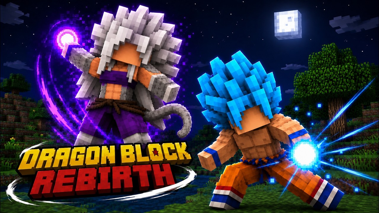 Is DRAGON BLOCK REBIRTH the BEST new Dragon Block Mod?!(Dragon Block Rebirth Mod Review)