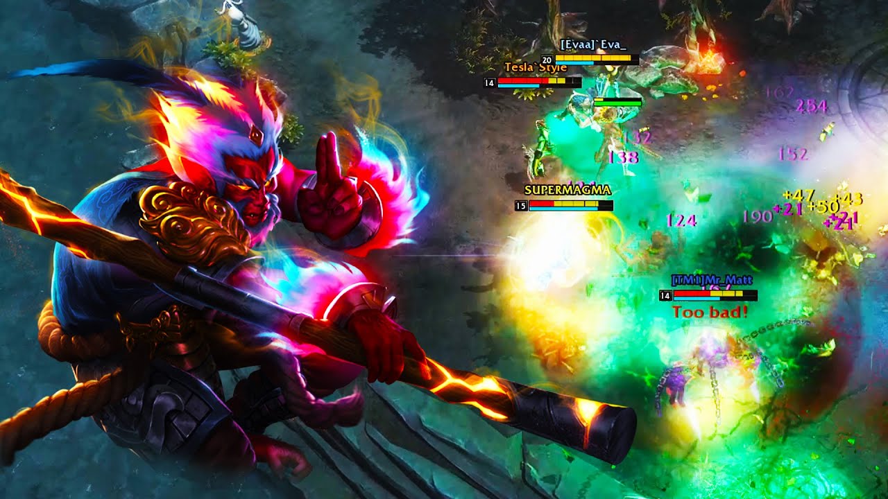 Eva Immortal Monkey King | HoN Gameplay