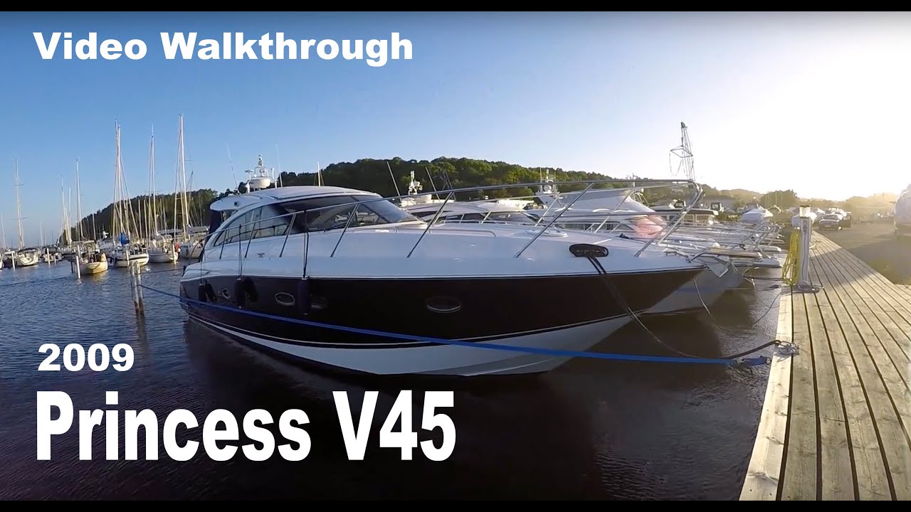 Princess V45 (2009) - Walkthrough