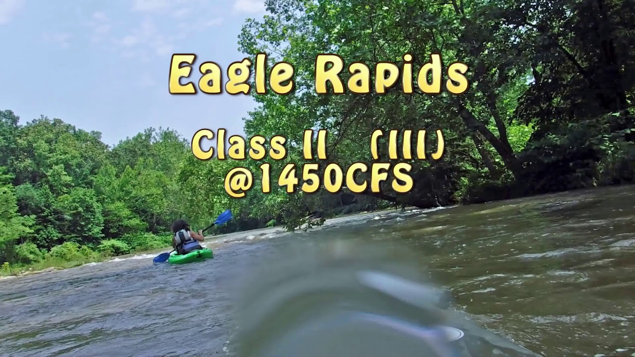 Kayaking Little Beaver Creek @1450cfs