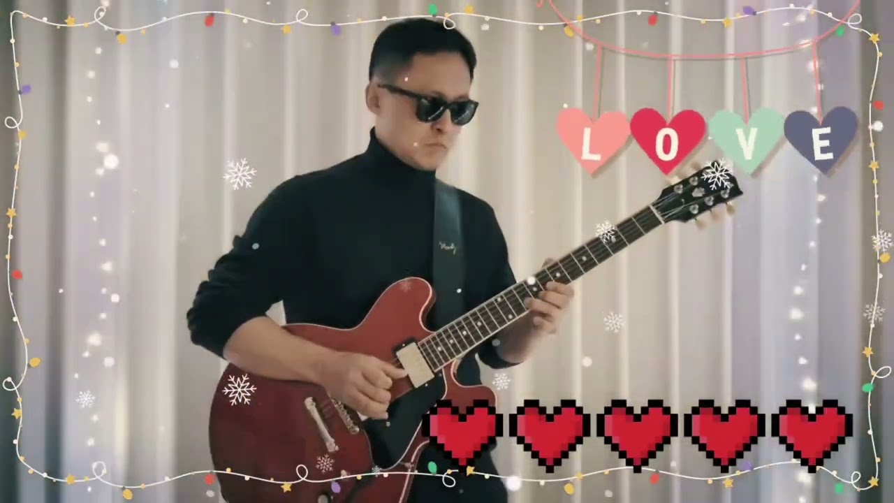 머라이어캐리 All I Want for Christmas is you