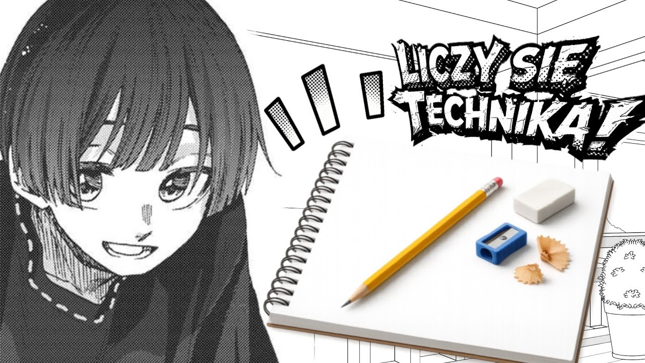 Jak zacząć tworzyć mangę &ndash; poradnik dla początkujących😁