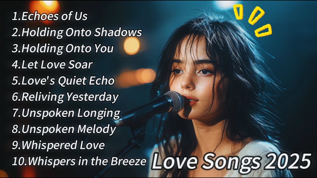 Female Voice Ballads 2025 || In Your Embrace 🫶 Romantic Soft Songs