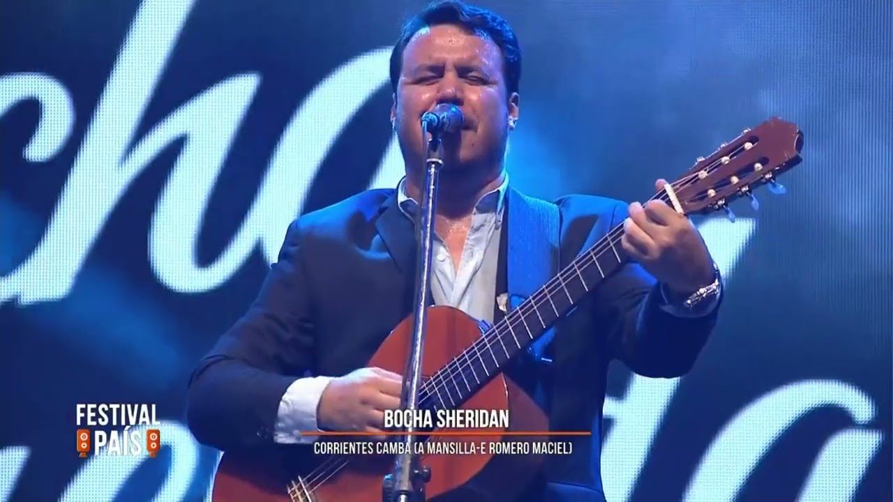 Corrientes Camba por Santiago Bocha Sheridan en Chamamé - Festival País 2022
