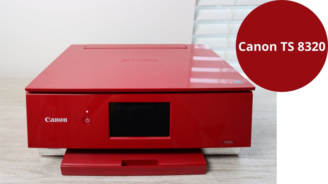 Canon Pixma TS 8320 Unboxing, Setup & Review