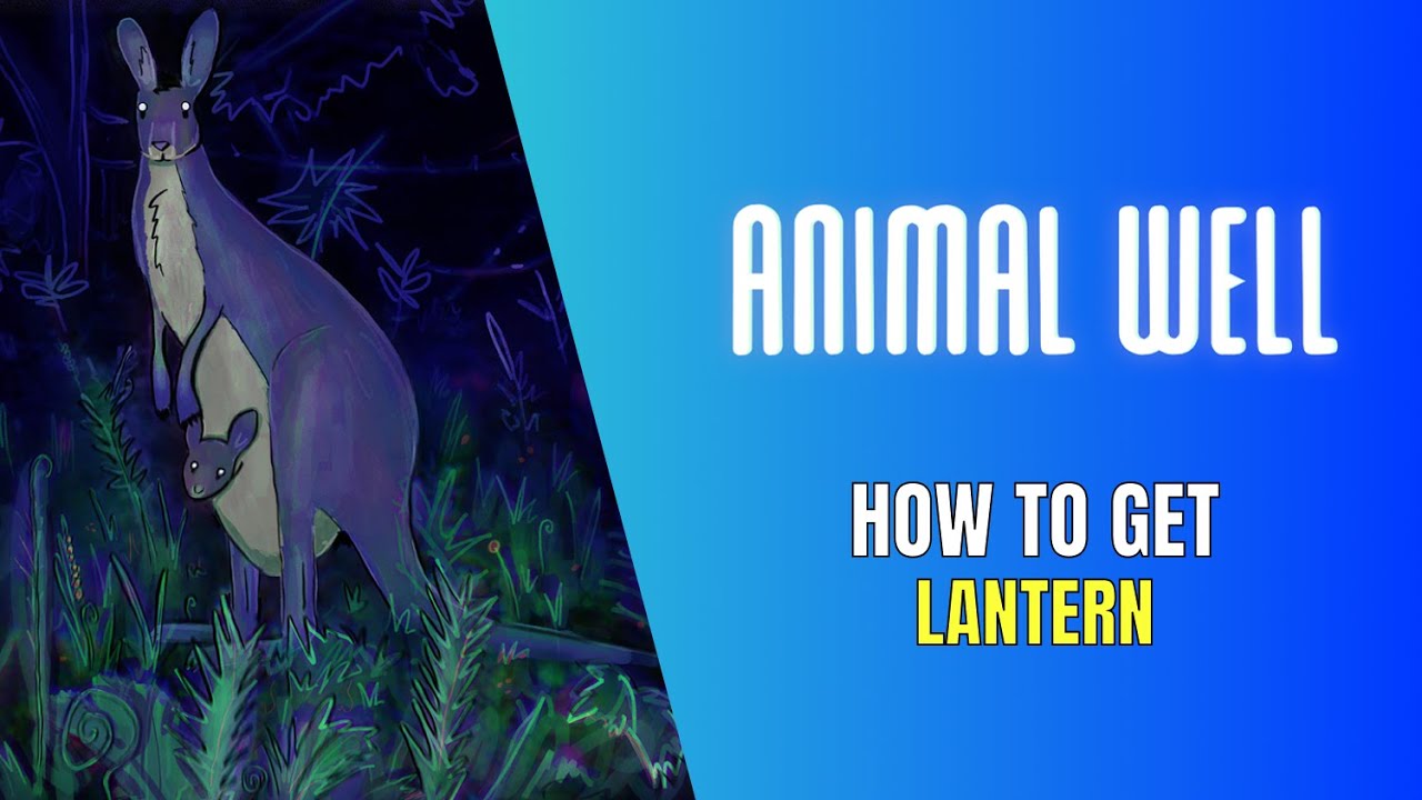 Animal Well How To Get the Lantern
