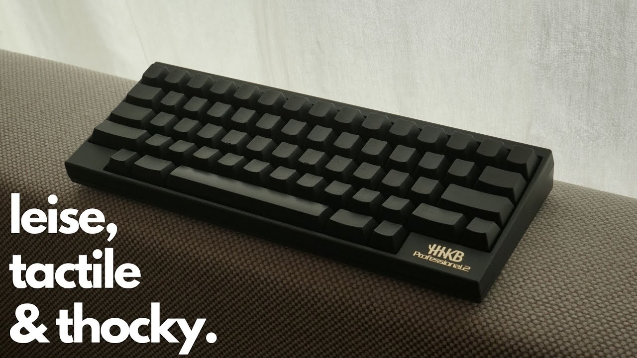 Topre Tastatur modden! | HHKB Pro 2