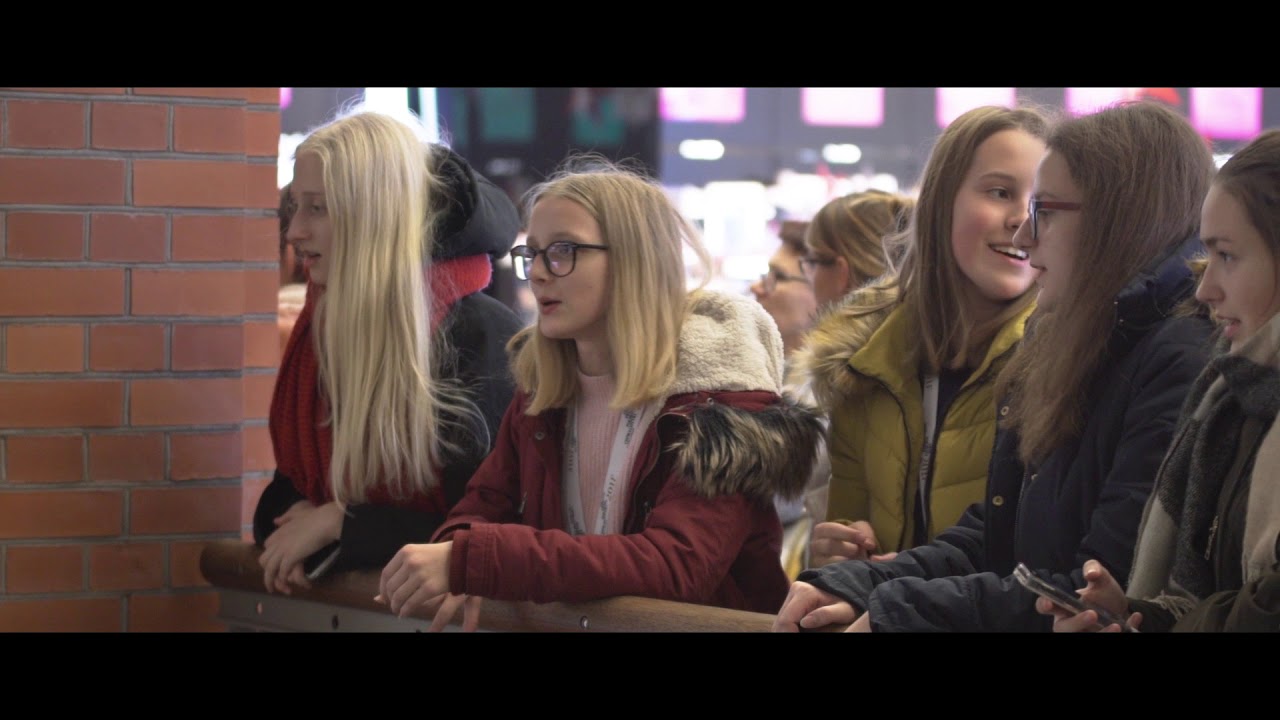 Grand Prix Polskiej Chóralistyki 2018 – flashmob w Starym Browarze (1.12.2018)