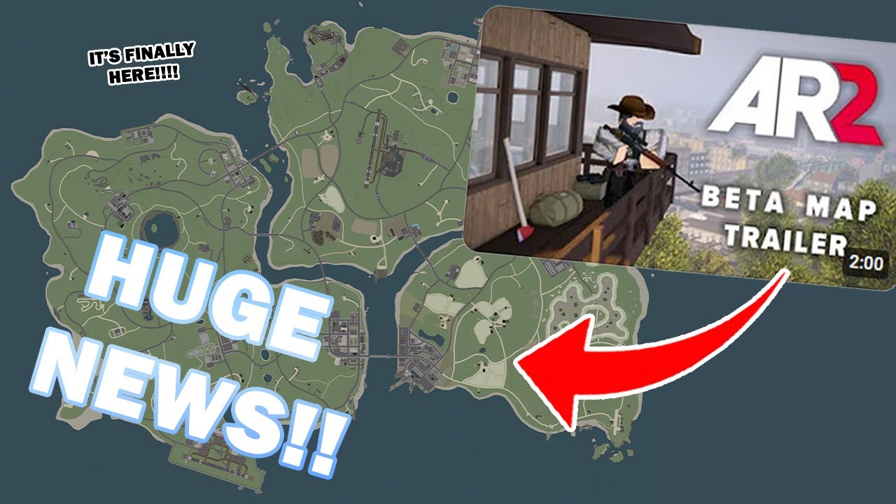 NEW MAP TRAILER DEEP DIVE plus MAP ANALYSIS!!!! - Apocalypse Rising 2