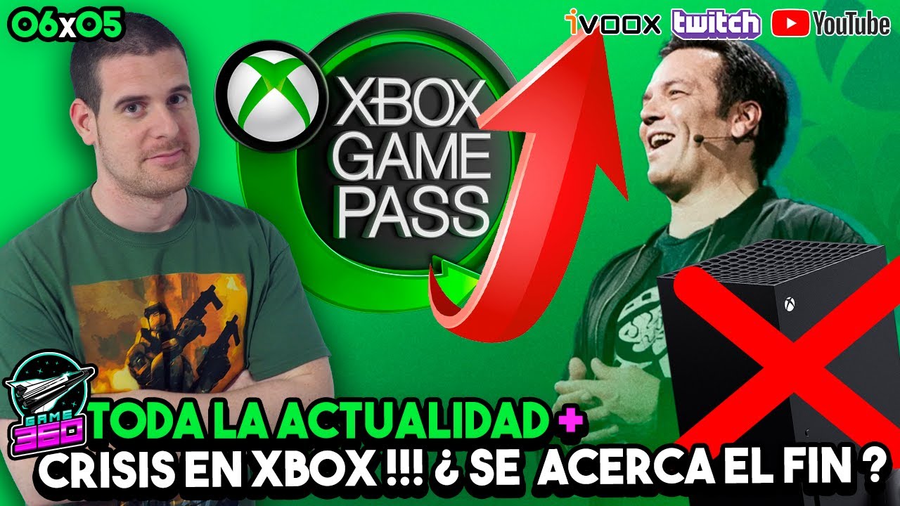 GAME360 06x05 - XBOX en CRISIS: Subida de Game Pass y ... &iquest;LLEGA el FIN del HARDWARE?
