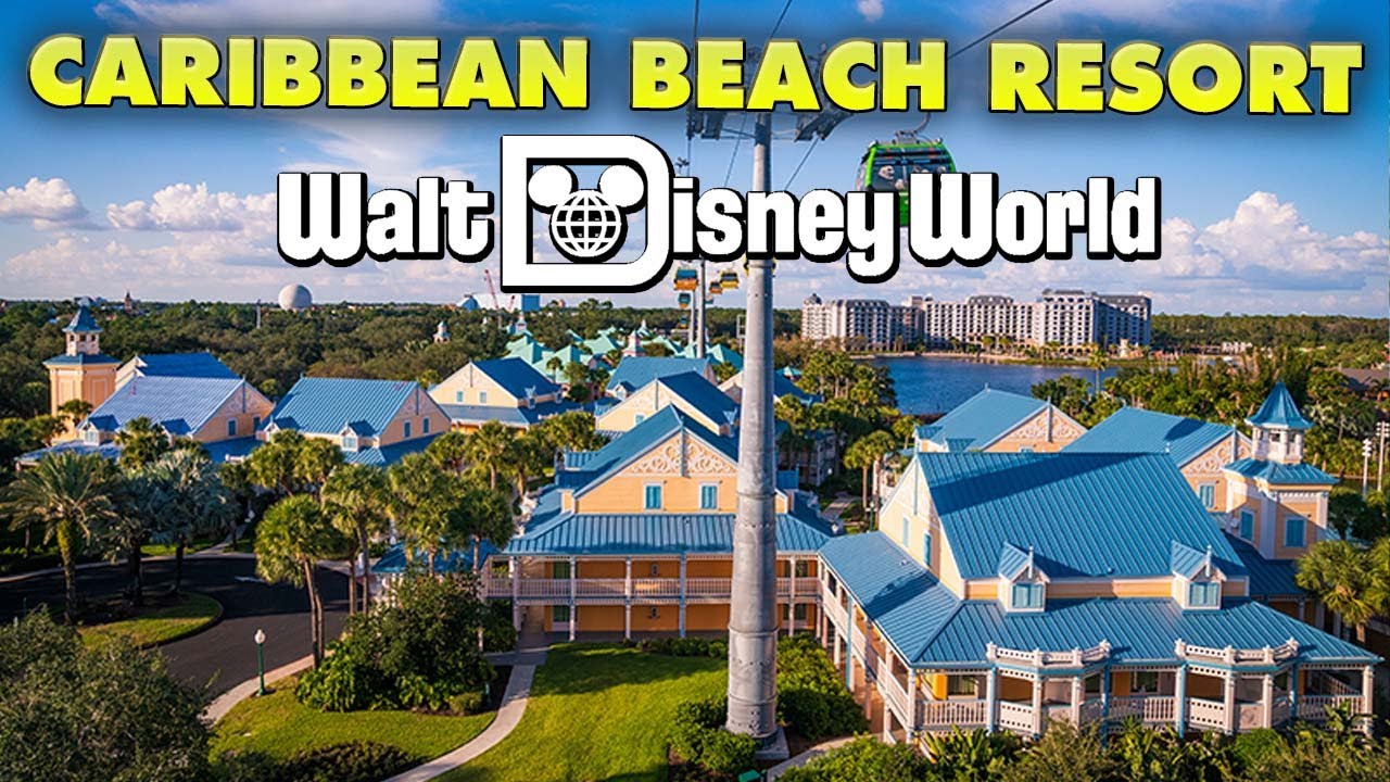 Caribbean Beach Resort is AWESOME | Room, Dining, and Skyliner!