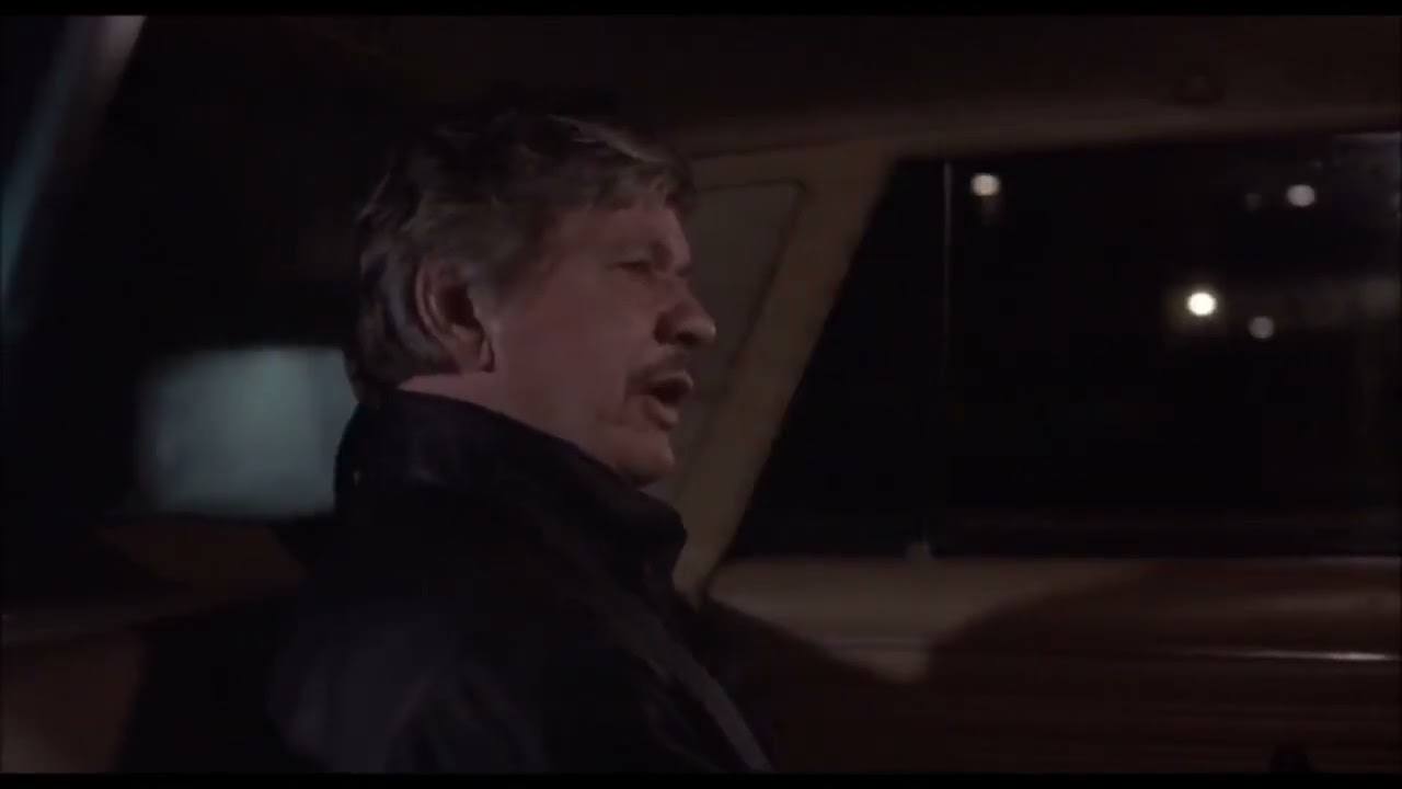 Death Wish 4 Paul gets pulled over by fake cops scene