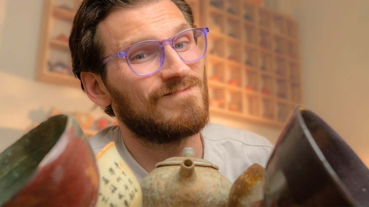 letting go of my favorite pottery