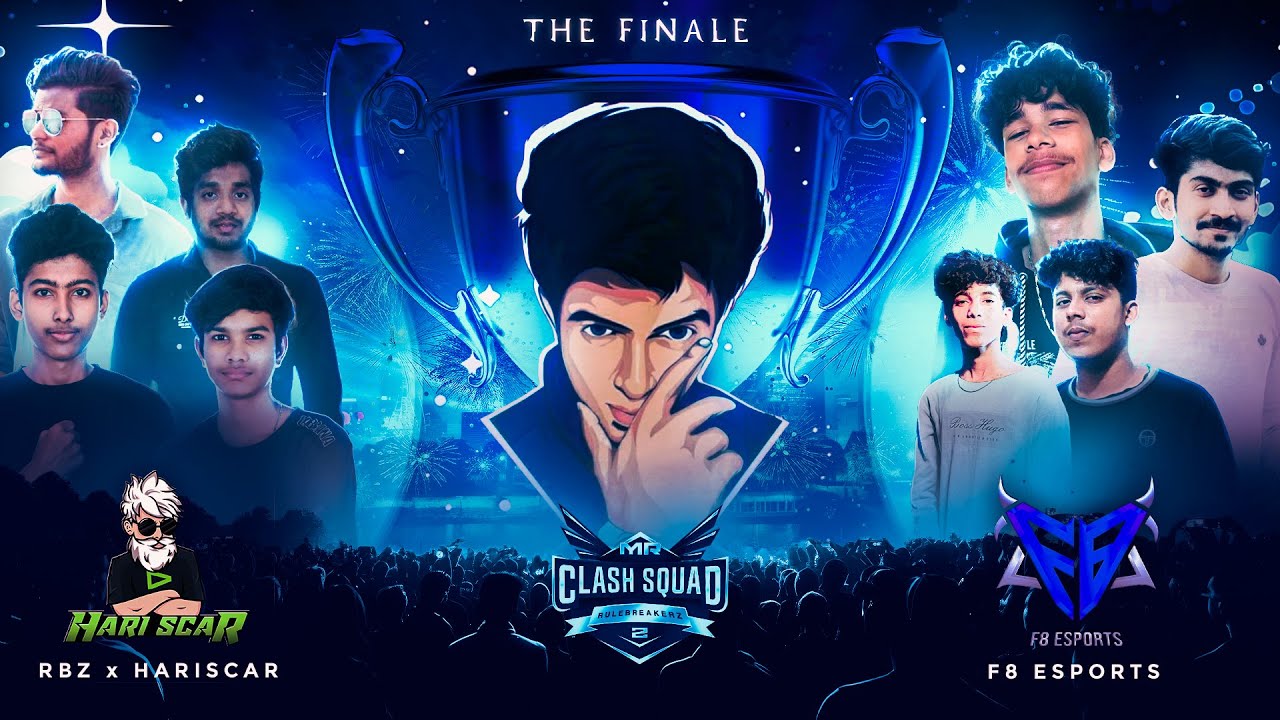 MRCS Grand Finals 2023 | RBz x HariScar - TN VS KL - F8 Esports | VIP Guest - Madan Op | FF IND Max