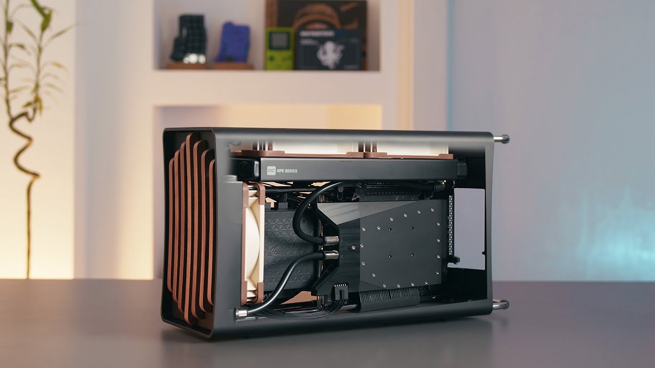 Maxed Out NANOQ R Liquid Cooled Build