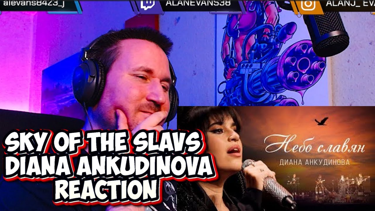 FIRST TIME HEARING Sky of the Slavs  Diana Ankudinova Reaction