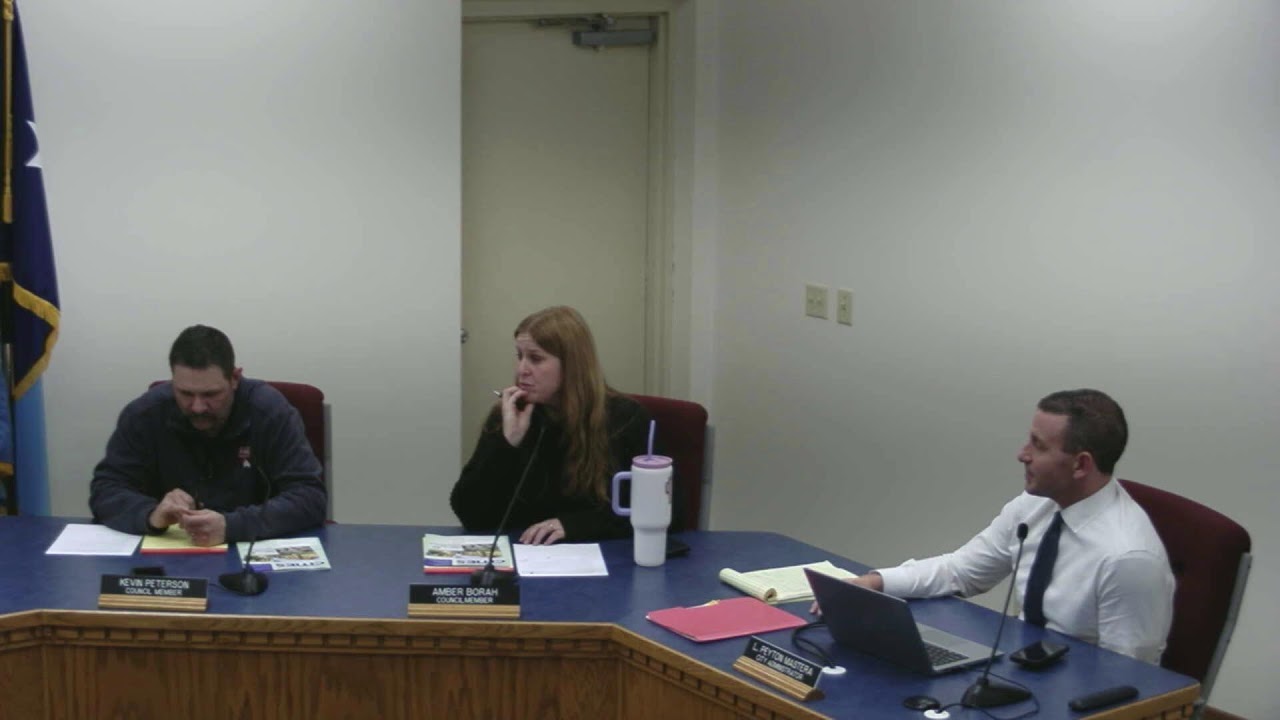 Dilworth City Council (11.24.25)