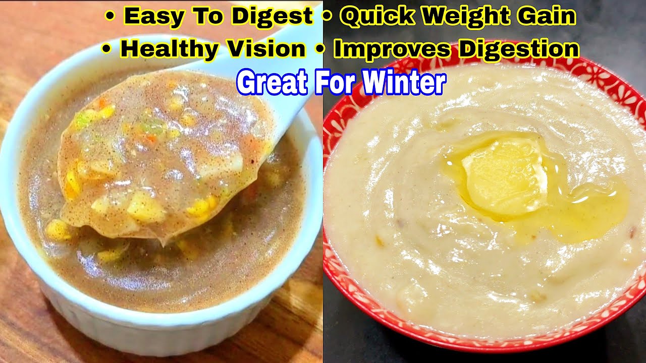 3 Winter Food For Baby 1-5 Years | Winter Special Meals | Healthy Food Bites