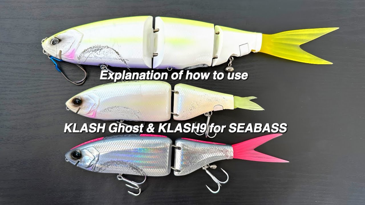 【How to】ゴースト＆クラッシュ9でシーバスが釣れない人だけ見てください