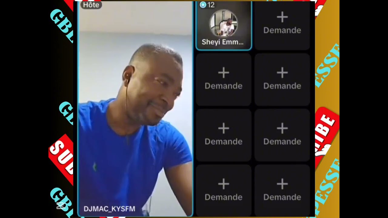 🇹🇬💄ADEBAYOR EXPLIQUE TOUT DANS LE LIVE DE DJ MAC 💄🇹🇬