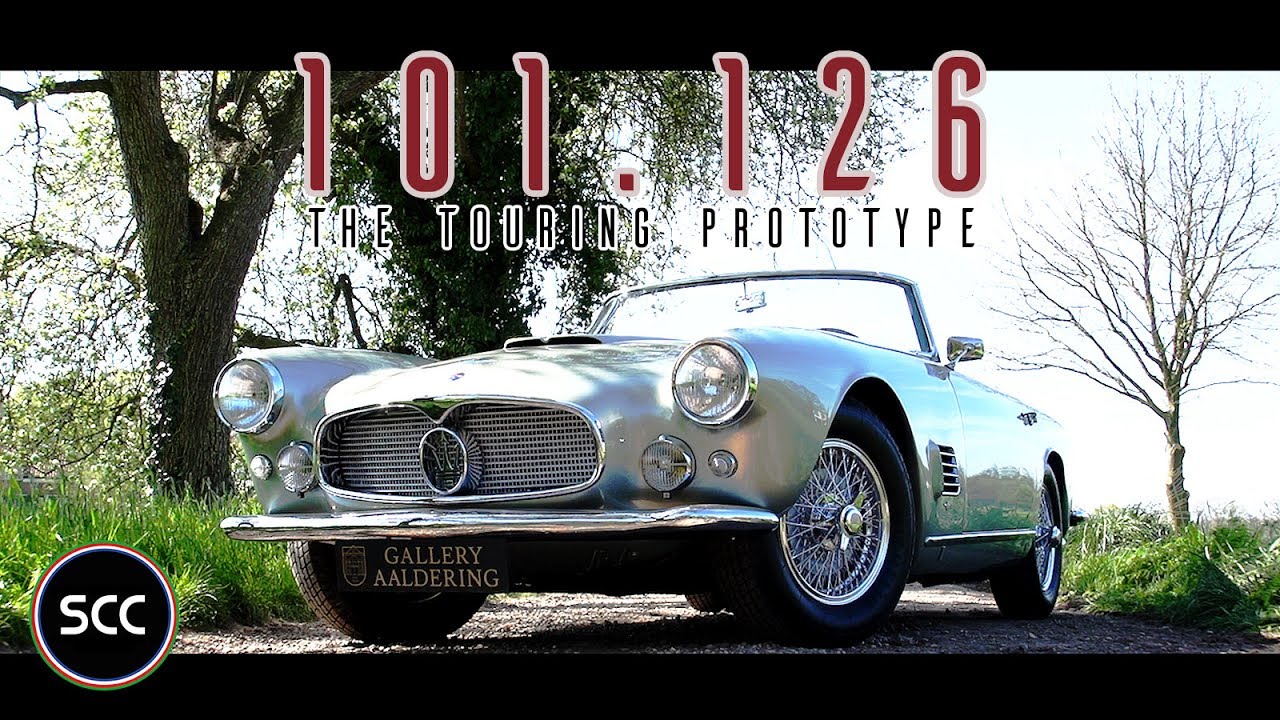 MASERATI 3500 GT | 3500GT TOURING (!) Spyder Spider 1958 101.126 - ULTRA RARE PROTOTYPE 1 OF ONLY 3