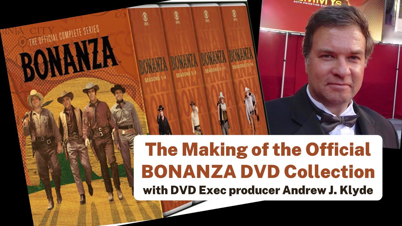 Making the #BONANZA Official Complete Series #DVD #podcast #western #classictv