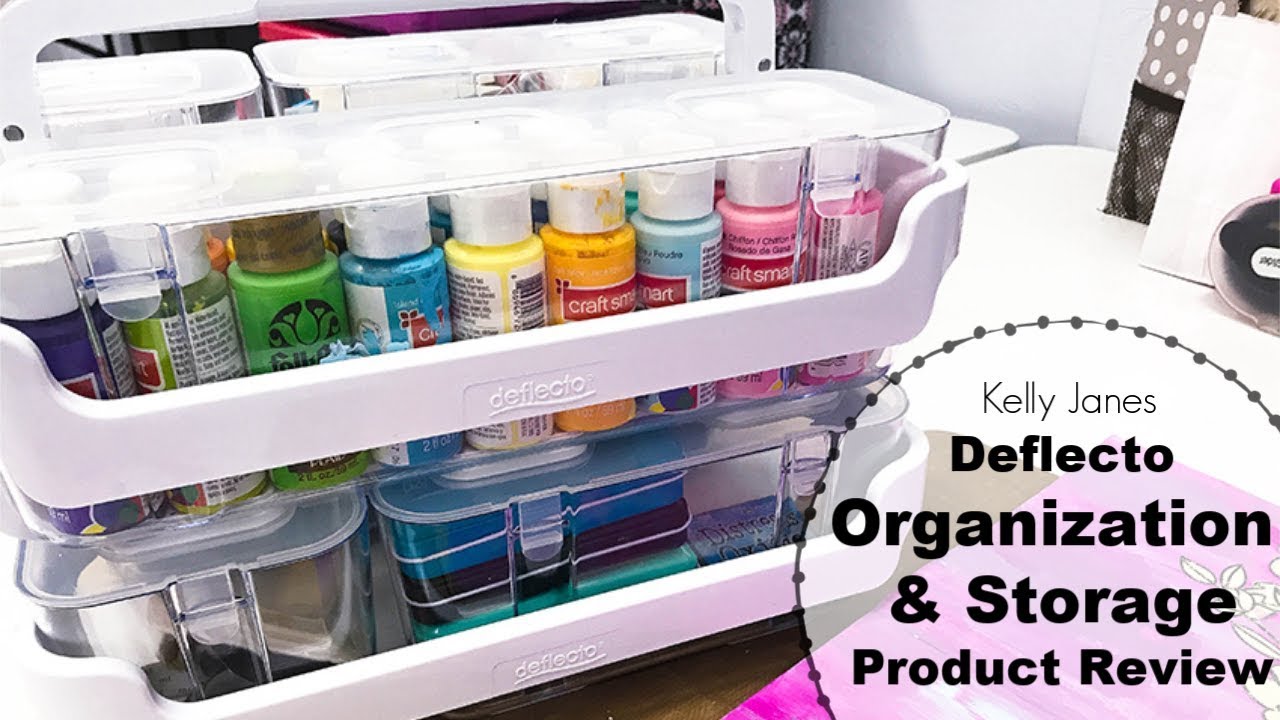 Deflecto Organization & Storage Caddy System Review