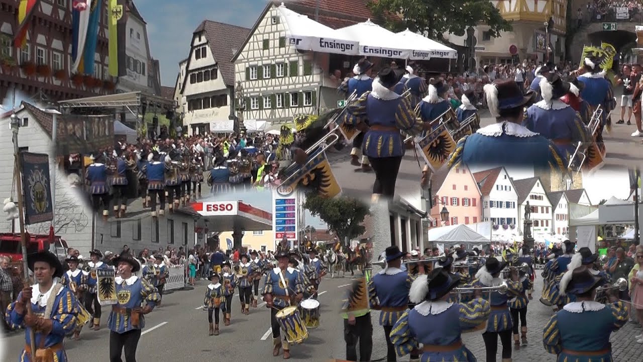 Schäferlauf Markgröningen 2019 | Fanfarenzug Markgröningen